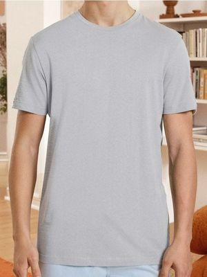 T-shirt męski casualowy Sinsay ze sklepu: Sinsay w kategorii: T-shirty męskie - zdjęcie CC22A15-4CA-6968_536EY