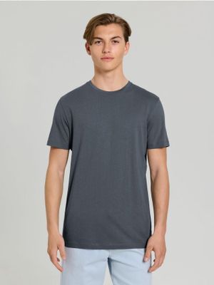 T-shirt męski casualowy Sinsay ze sklepu: Sinsay w kategorii: T-shirty męskie - zdjęcie CC22A15-4CA-6968_536EY