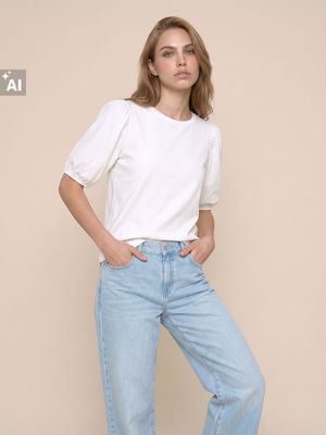 Bluzka damska Sinsay ze sklepu: Sinsay w kategorii: Bluzki damskie - zdjęcie CC22A15-4CA-6968_536JP