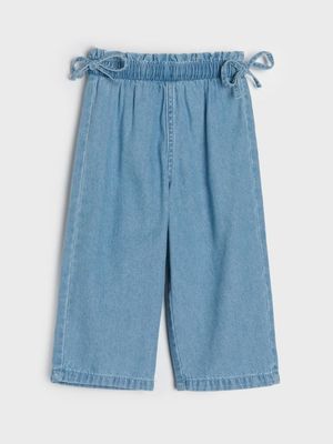 Jeansy damskie na lato Sinsay ze sklepu: Sinsay w kategorii: Jeansy damskie - zdjęcie CC22A15-4CA-6968_5376Z