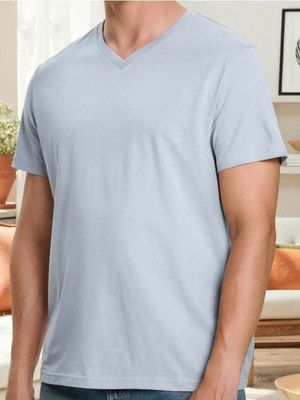 T-shirt męski Sinsay ze sklepu: Sinsay w kategorii: T-shirty męskie - zdjęcie CC22A15-4CA-6968_537EY