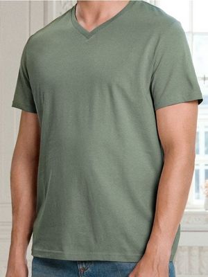 T-shirt męski Sinsay ze sklepu: Sinsay w kategorii: T-shirty męskie - zdjęcie CC22A15-4CA-6968_537EY