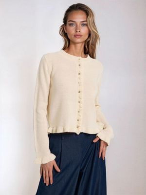 Sinsay - Sweter damski casual na zimę ze sklepu: Sinsay w kategorii: Swetry damskie - zdjęcie CC22A15-4CA-6968_538GZ