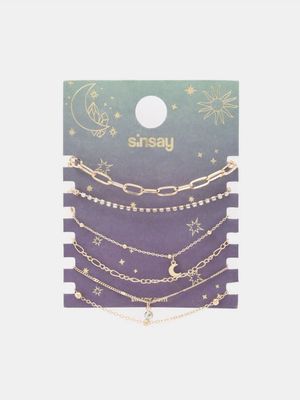 Bransoletka Sinsay ze sklepu: Sinsay w kategorii: Bransoletki - zdjęcie CC22A15-4CA-6968_5401K