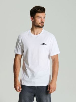 T-shirt męski na wiosnę Sinsay ze sklepu: Sinsay w kategorii: T-shirty męskie - zdjęcie CC22A15-4CA-6968_543EY