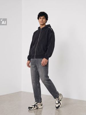 Bluza męska w stylu młodzieżowym zimowa Sinsay ze sklepu: Sinsay w kategorii: Bluzy męskie - zdjęcie CC22A15-4CA-6968_543JM