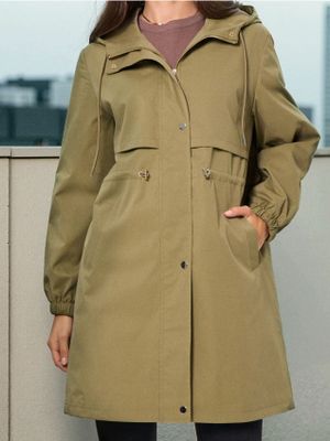 Parka damska casual ze sklepu: Sinsay w kategorii: Parki damskie - zdjęcie CC22A15-4CA-6968_544FH