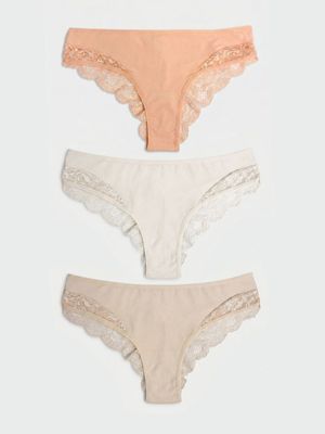 Majtki damskie casual Sinsay ze sklepu: Sinsay w kategorii: Majtki damskie - zdjęcie CC22A15-4CA-6968_545MD