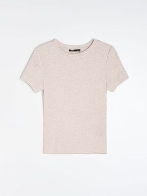 Bluzka damska casual Sinsay ze sklepu: Sinsay w kategorii: Bluzki damskie - zdjęcie CC22A15-4CA-6968_547DO