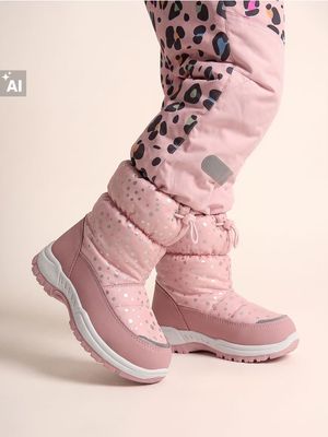 Buty zimowe dziecięce zimowe Sinsay ze sklepu: Sinsay w kategorii: Buty zimowe dziecięce - zdjęcie CC22A15-4CA-6968_549KZ