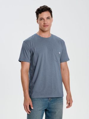 T-shirt męski wiosenny Sinsay ze sklepu: Sinsay w kategorii: T-shirty męskie - zdjęcie CC22A15-4CA-6968_550EY