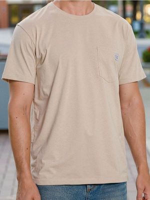 T-shirt męski wiosenny Sinsay ze sklepu: Sinsay w kategorii: T-shirty męskie - zdjęcie CC22A15-4CA-6968_550EY