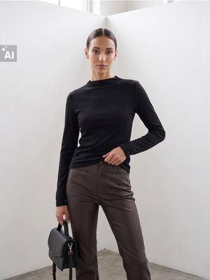 Bluzka damska casual Sinsay ze sklepu: Sinsay w kategorii: Bluzki damskie - zdjęcie CC22A15-4CA-6968_551JP
