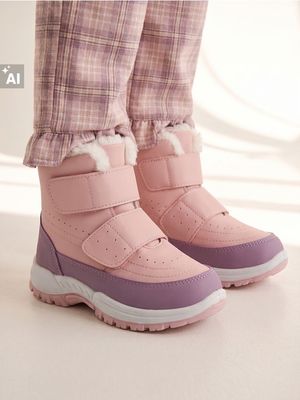 Buty zimowe dziecięce na zimę Sinsay ze sklepu: Sinsay w kategorii: Buty zimowe dziecięce