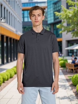 T-shirt męski casual Sinsay ze sklepu: Sinsay w kategorii: T-shirty męskie - zdjęcie CC22A15-4CA-6968_554EY