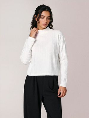 Bluzka damska elegancka Sinsay ze sklepu: Sinsay w kategorii: Bluzki damskie - zdjęcie CC22A15-4CA-6968_555EU