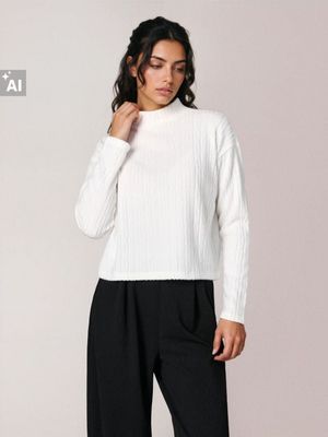 Bluzka damska elegancka Sinsay ze sklepu: Sinsay w kategorii: Bluzki damskie - zdjęcie CC22A15-4CA-6968_555EU