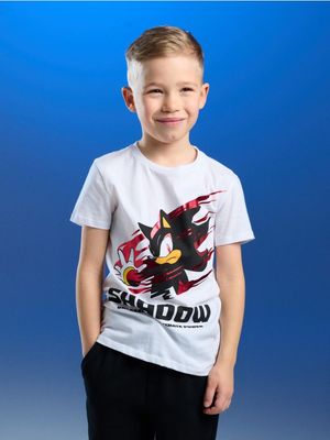 T-shirt chłopięce na lato Sinsay ze sklepu: Sinsay w kategorii: T-shirty chłopięce - zdjęcie CC22A15-4CA-6968_555IJ