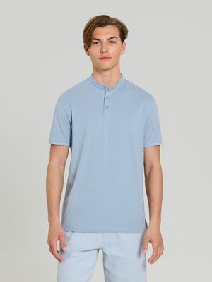 T-shirt męski casualowy Sinsay ze sklepu: Sinsay w kategorii: T-shirty męskie - zdjęcie CC22A15-4CA-6968_556EY