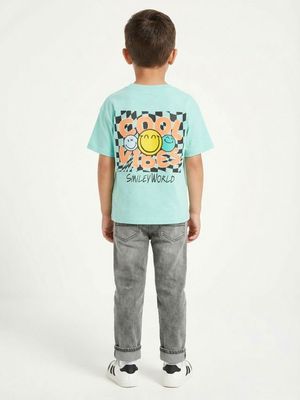 T-shirt chłopięce na lato Sinsay ze sklepu: Sinsay w kategorii: T-shirty chłopięce - zdjęcie CC22A15-4CA-6968_558IJ