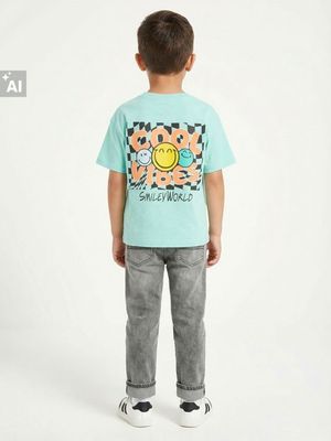 T-shirt chłopięce na lato Sinsay ze sklepu: Sinsay w kategorii: T-shirty chłopięce - zdjęcie CC22A15-4CA-6968_558IJ