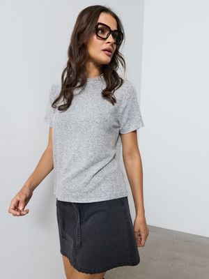 Bluzka damska Sinsay ze sklepu: Sinsay w kategorii: Bluzki damskie - zdjęcie CC22A15-4CA-6968_558JP
