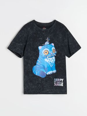 T-shirt chłopięce na lato Sinsay ze sklepu: Sinsay w kategorii: T-shirty chłopięce