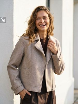 Kurtka damska casualowa Sinsay ze sklepu: Sinsay w kategorii: Kurtki damskie - zdjęcie CC22A15-4CA-6968_559FH