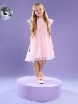 Sukienka dziewczęca na lato Sinsay ze sklepu: Sinsay w kategorii: Sukienki dziewczęce - zdjęcie CC22A15-4CA-6968_560GR
