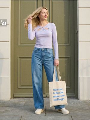 Bluzka damska casualowa Sinsay ze sklepu: Sinsay w kategorii: Bluzki damskie - zdjęcie CC22A15-4CA-6968_560HC