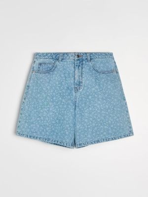 Szorty casual Sinsay ze sklepu: Sinsay w kategorii: Szorty - zdjęcie CC22A15-4CA-6968_563GY