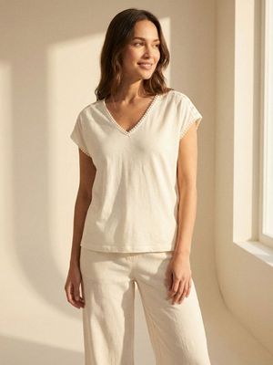 Bluzka damska casual Sinsay ze sklepu: Sinsay w kategorii: Bluzki damskie - zdjęcie CC22A15-4CA-6968_564DO