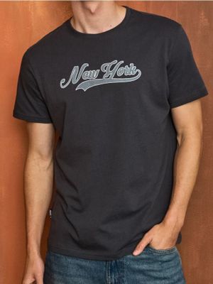T-shirt męski na wiosnę Sinsay ze sklepu: Sinsay w kategorii: T-shirty męskie - zdjęcie CC22A15-4CA-6968_566EY