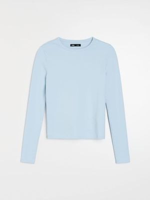 Bluzka damska casual Sinsay ze sklepu: Sinsay w kategorii: Bluzki damskie - zdjęcie CC22A15-4CA-6968_568JP