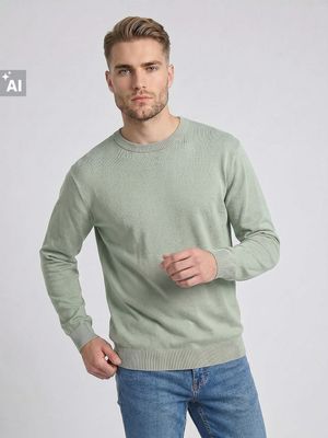 Sinsay - Sweter męski ze sklepu: Sinsay w kategorii: Swetry męskie - zdjęcie CC22A15-4CA-6968_568JV