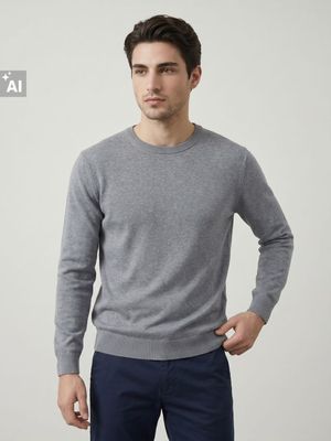 Sinsay - Sweter męski ze sklepu: Sinsay w kategorii: Swetry męskie - zdjęcie CC22A15-4CA-6968_568JV
