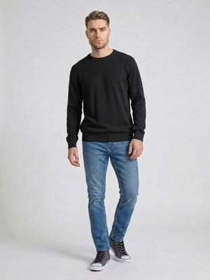 Sinsay - Sweter męski ze sklepu: Sinsay w kategorii: Swetry męskie - zdjęcie CC22A15-4CA-6968_568JV