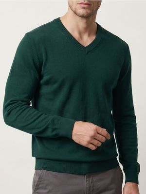 Sinsay - Sweter męski na zimę casual ze sklepu: Sinsay w kategorii: Swetry męskie - zdjęcie CC22A15-4CA-6968_569JV
