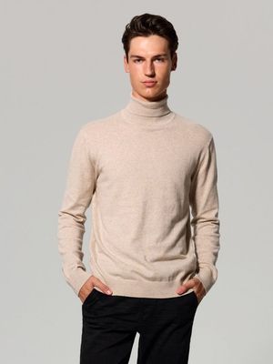 Sweter męski casual Sinsay ze sklepu: Sinsay w kategorii: Swetry męskie - zdjęcie CC22A15-4CA-6968_570JV