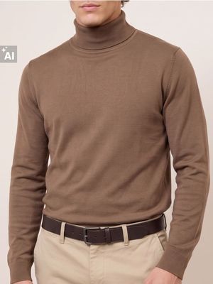 Sweter męski casual Sinsay ze sklepu: Sinsay w kategorii: Swetry męskie - zdjęcie CC22A15-4CA-6968_570JV