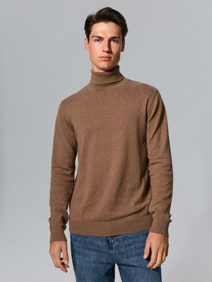 Sweter męski casual Sinsay ze sklepu: Sinsay w kategorii: Swetry męskie - zdjęcie CC22A15-4CA-6968_570JV