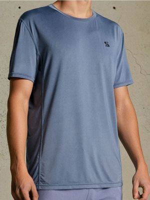 T-shirt męski casual Sinsay ze sklepu: Sinsay w kategorii: T-shirty męskie - zdjęcie CC22A15-4CA-6968_571EY