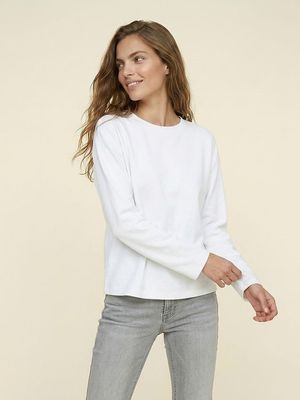 Bluzka damska wiosenna casual Sinsay ze sklepu: Sinsay w kategorii: Bluzki damskie - zdjęcie CC22A15-4CA-6968_574JP