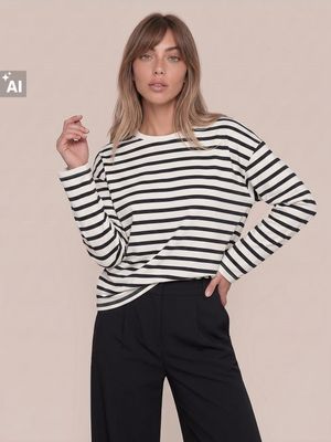 Bluzka damska wiosenna Sinsay ze sklepu: Sinsay w kategorii: Bluzki damskie - zdjęcie CC22A15-4CA-6968_575JP