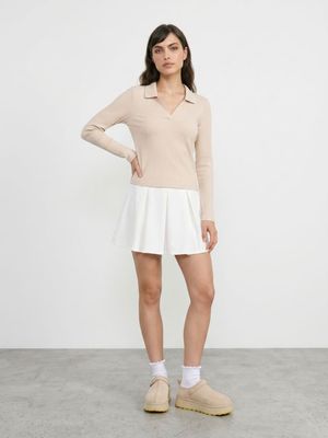 Bluzka damska jesienna Sinsay ze sklepu: Sinsay w kategorii: Bluzki damskie - zdjęcie CC22A15-4CA-6968_576JP
