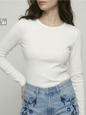 Bluzka damska casualowa Sinsay ze sklepu: Sinsay w kategorii: Bluzki damskie - zdjęcie CC22A15-4CA-6968_578JP