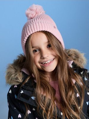 Czapka zimowa damska Sinsay ze sklepu: Sinsay w kategorii: Czapki zimowe damskie - zdjęcie CC22A15-4CA-6968_578LF