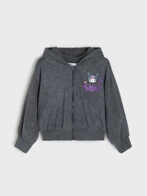 Bluza dziewczęca na jesień Sinsay ze sklepu: Sinsay w kategorii: Bluzy dziewczęce - zdjęcie CC22A15-4CA-6968_579JQ
