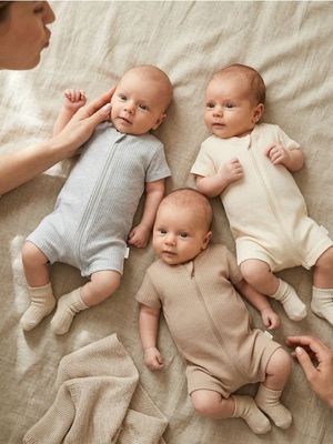 Odzież dla niemowląt letnia Sinsay ze sklepu: Sinsay w kategorii: Odzież dla niemowląt - zdjęcie CC22A15-4CA-6968_580EJ
