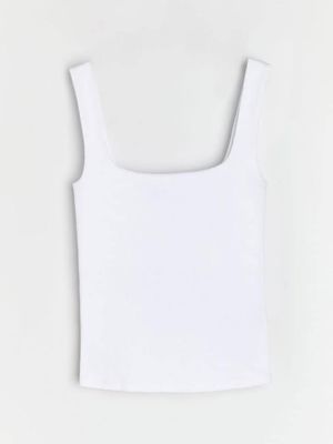 Bluzka damska casual Sinsay ze sklepu: Sinsay w kategorii: Bluzki damskie - zdjęcie CC22A15-4CA-6968_580HA